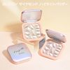 ELESSY Diamond Highlight Powder, 4 Colors, Highlight Luminizer, Sparkling, 3D Feel, Pearl, Glossy Skin, 0.4 oz (11 g) - 03 Sun Glow