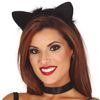 PARTY DISCOUNT Hair Band Cat Black