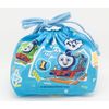 OSK Thomas the Tank Engine Drawstring Lunch Bag, Blue [KB-1]