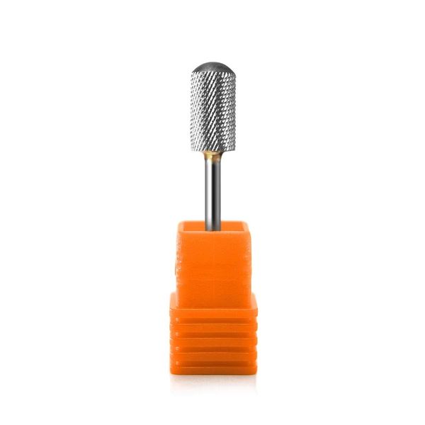 Rolabling Round Head Alloy Nail Drill Bit Manicure Drilling for Nail Gel Polish Removal Nail Accessories Tool (Fine)