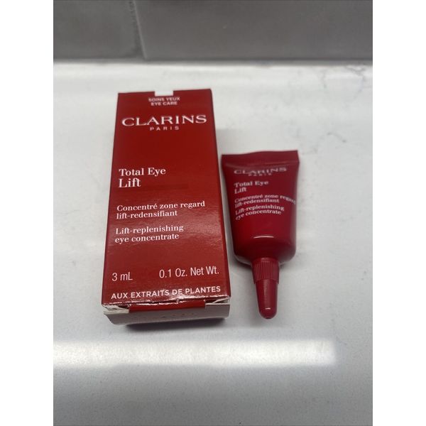 CLARINS Total Eye Lift Mini/Sample/Travel Size 3ml/.1oz New in Box