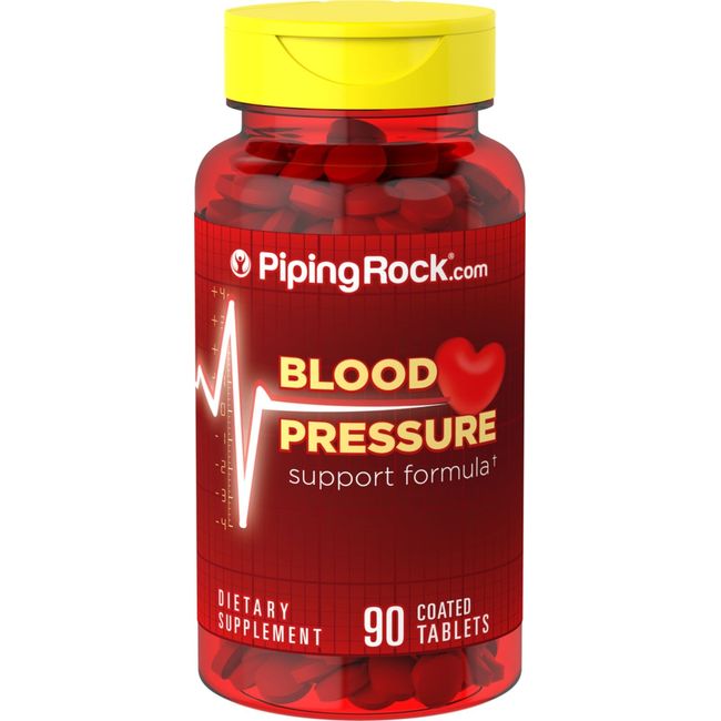 Blood Pressure Support Formula, 90 Tablets