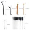 15PCS coffee brush,coffee machine cleaning brush,coffee machine brush