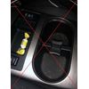 Center Console Cup Holder Insert Divider for Subaru Outback 2010-2014 Brand New