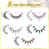 EMEDA 10 Pair Manga Lashes 5 Styles Mixed Anime Lashes 100% Handmade Transparent Band Manga Eyelashes Natural Look Spiky Manga Lashes Wispy Hybrid Strip Lashes Cosplay False Eyelashes (Manga Mix)