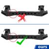 For Ford 2012-2018 Focus Front Bumper Reinforcement 2013-2019 Escape Impact Bar