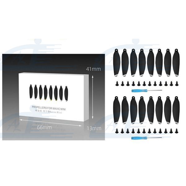 16x Silver CW/CCW 4726F Propellers Folding Props Blades for DJI Mavic Mini Drone