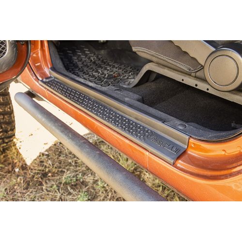 Rugged Ridge | All Terrain Entry Guard Kit | 11216.20 | Fits 2007-2018 Jeep Wrangler JK 2-Door
