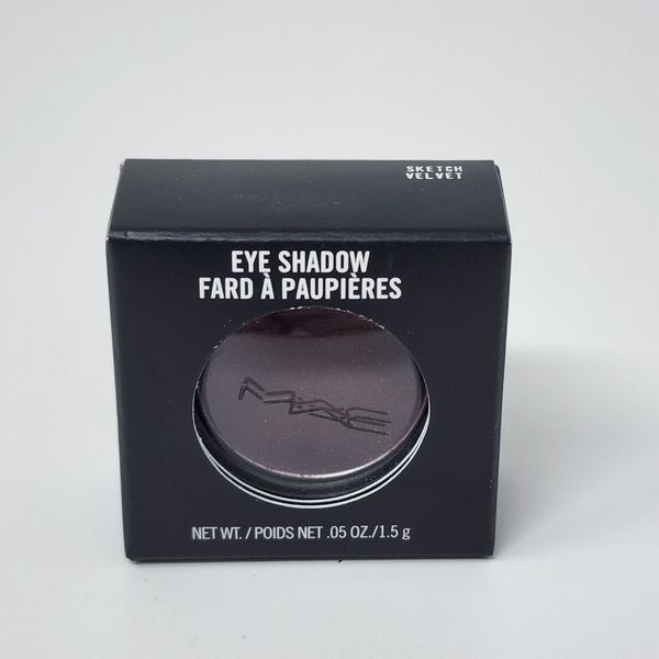 New Authentic Mac Eye Shadow Full Size Sketch Velvet