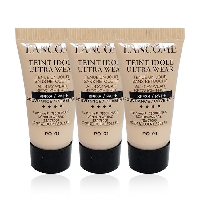 Lancome Ding-dol Foundation Travel Size 5ml 3pcs