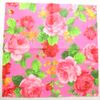 Paper Napkins 10 Count Decoupage Rose Pink