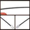 A-Premium Intermediate Side Parking Brake Cable Assembly Compatible with Dodge Models: Ram 2500 Van 2001-2003, Ram 3500 Van 2001-2003 - Replace# 52009374AE