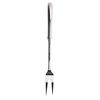 Grunwerg 6600E Pot Fork, Stainless Steel, Silver