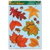 Fall Leaf Window Clings (Pack of 12)