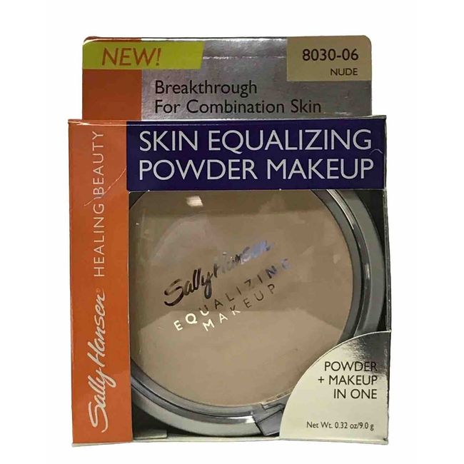 Lot of 2 Sally Hansen Healing Beauty Skin Equalizing Powder Makeup Nude 8030-06