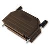 BACKSHELL, Plastic, Vertical, BLK, 37WAY | Components D SUB BACKSHELLS CONNECTORS, 1 X Qty - MC-DPPK37-K