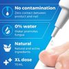 Fungal nail treatment with nail polish olive