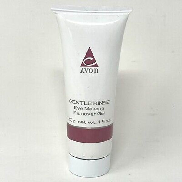 Avon Gentle Rinse Eye Makeup Remover Gel 1.5 Oz Vintage NOS 1993 Hard to Find