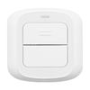 CENPEK Smart Switch 2-Button WiFi Switch Smart Repeater Scene Switch Compatible with Tuya Smart Life