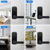 5-in-1 WiFi Smart Door Lock Fingerprint+IC