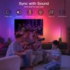 Smart RGB LED Night Light Bars Bluetooth APP Control Music Rhythm Lights