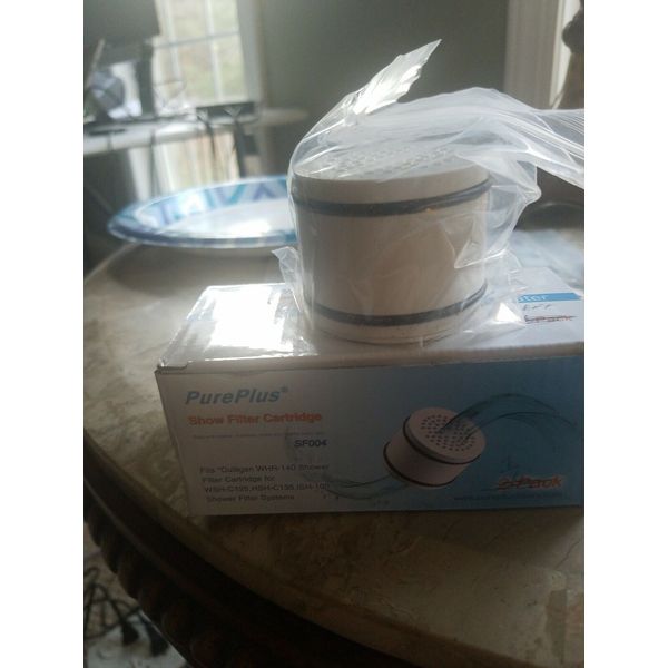 PurePlus Shower Filter Cartridge X1 SF004, Only 1 cartridge included.