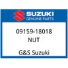 Suzuki OEM Part 09159-18018 NUT