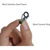 8-Piece Fishing Rod Tip Replacement Kit - Stainless Steel & Ceramic Guide Tips