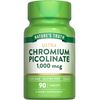 Nature's Truth Ultra Chromium Picolinate 1000mcg | 90 Tablets | Vegan, Non-GMO & Gluten Free Supplement