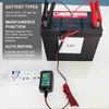 Automatic Battery Charger Motorcycle Float For Lead Acid AGM GEL VRLA Battery