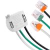 Leviton MSTWL-WST 20A Wiring Module 1/2" PVC NPT Connector