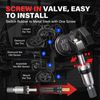 Autel MX-Sensor 315MHz & 433MHz Programmable TPMS Universal Tire Pressure Sensor