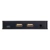 INEX USW-02 USB Switcher with Wired Remote Control, 2 PCs, 4 Ports