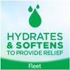 Fleet Laxative Saline Enema for Adult Constipation, 4.5 Fl Oz, 2 Bottles, Pack of 6