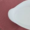 Marinex Oval baking sheet 1L Nadir Opaline 6559