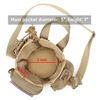 Tactical Molle Pouch Multifunctional Water Bottle Pouch Phone EDC Bag with Shoulder Strap