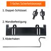 ORANGE DEAL 2X robuste Köderbox Ratten auch für Rattengift Extra Stark, Rattenfallen, Rattenabwehr, Rattenköder Box, Rattenfalle für Giftköder, Ratten Köderbox für Rattenköder, Rattenfalle Köder