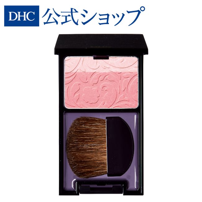 DHC Elegant Face Color [RS02] | dhc DHC Cheek Highlight Powder Cosmetic Palette with Brush Cosmetics Makeup makeup supplies makeup newproduct