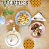 1 x Beautiful Bees Pattern Art - Round Coaster Kitchen Student Kids #3719