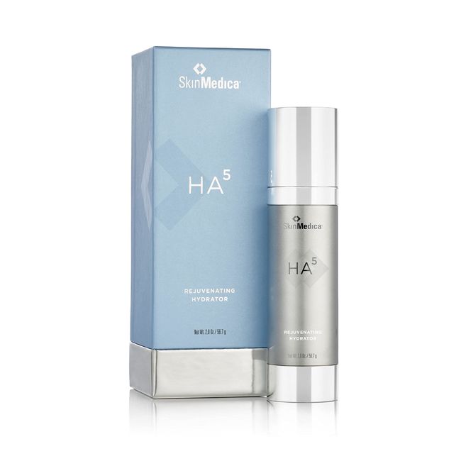 SkinMedica HA5 Rejuvenating Hydrator Hyaluronic Acid Serum for Face with Five Types of Hyaluronic Acid that Smooth Fine Lines and Wrinkles, For All Skin Types, 2 Oz