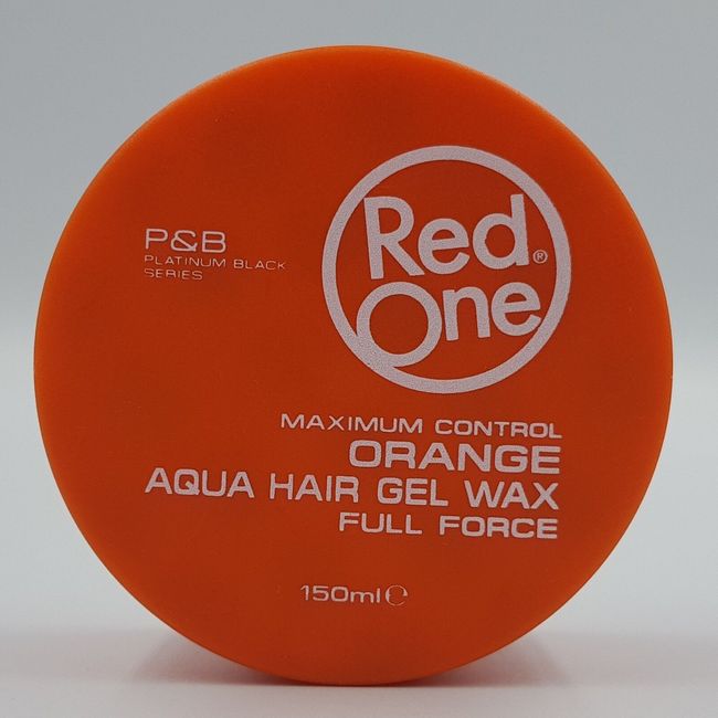 RedOne AQUA HAIR WAX Full Force orange 150 ml /5oz