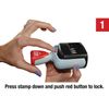 Consolidated Stamp - COS011034 - Two-Color Word Dater