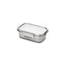Weis Stainless Steel Lunch Box 750 ml with Seal Deep Form 17320