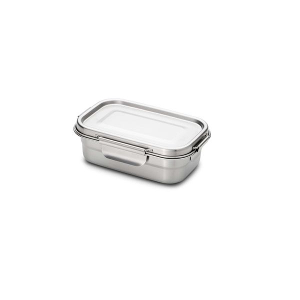 Weis Stainless Steel Lunch Box 750 ml with Seal Deep Form 17320