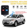 Keyless Entry Remote Head Control Car Key Fob for Ford Mustang Taurus Expedition