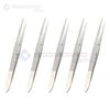 OdontoMed2011® 5 Pieces Splinter Forceps 3.5" Fine Point ODM
