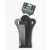 Ass Savers Fendor Bendor Regular Clip-On Mudguard, Black