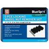 Blue Spot Tools 01533 5 PCE Locking Wheel Nut Remover Set