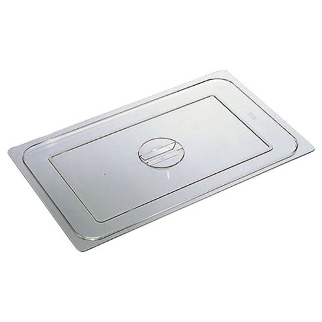 Puppy Stamp K Polycarbonate Hotel Pan Lid PC Type 1/3