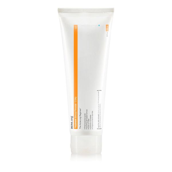Acne.org 8 oz. Treatment (Benzoyl Peroxide - 2.5%)